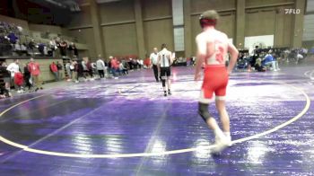 132 lbs Cons. Round 4 - Kennan Beatty, Park Hill vs Bryson Rockers, Paola