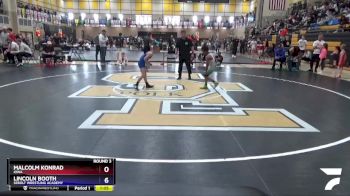 70 lbs Round 3 - Malcolm Konrad, Iowa vs Lincoln Booth, Sebolt Wrestling Academy