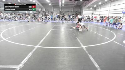 60 lbs Rr Rnd 1 - Cooper Corona, Gotcha-219 vs Owen Brink, Ragin Raisins Catawba ES