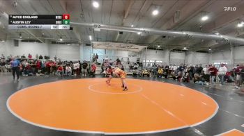 175 lbs Cons. Round 7 - Austin Ley, Brush vs Jayce England, Montrose