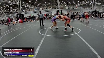 145 lbs Finals (2 Team) - Sophia Massefski, Validus WC vs Jameson Strickland, Lady Assassins