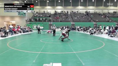 175 lbs Semis & 3rd Wb (16 Team) - Demetrius Heywood, Hillgrove vs Hunter Hursey, Mill Creek