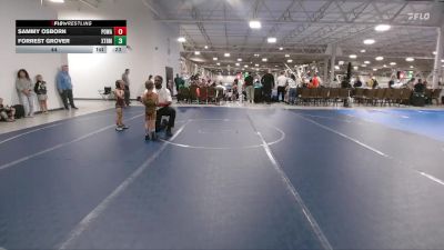 44 lbs Round 1 (6 Team) - Sammy Osborn, POWA vs Forrest Grover, Xtreme Team