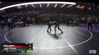 2A 113 lbs Quarterfinal - Vaniel Caceres, Lincoln vs Erick Vargas, Lakeland Senior