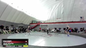 197 lbs Finals (2 Team) - Ridge Schutte, McKendree vs Kyle Homet, Glenville State