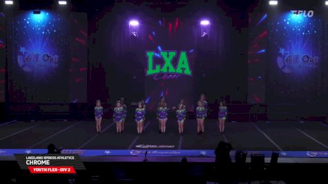 Lakeland Xpress Athletics - Chrome [2026 Youth Flex--Div 2 Day 2] 2026 The All Out Grand Nationals