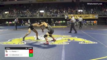 125 lbs Prelims - Lucas Haase, University Of Central Florida vs Cody Cabanban, Schreiner University