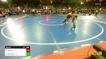 105 lbs Round Of 32 - Marcus Malone, Red Cobra Westling Academy vs Elias Martinez, Lockjaw Wrestling Club