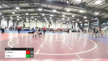 152 lbs Prelims - Gage Wright, Felix Wrestling Academy vs Sam May, Grainhouse Wrestling Club