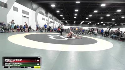 119 lbs Placement Matches (8 Team) - Jayden Espinoza, Team Alien vs Evan Stachewicz, Dundee Wrestling