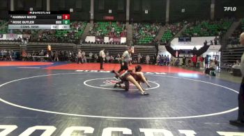 1-5A 126 Cons. Semi - Hannah Mayo, East Limestone vs Rose Butler, Brooks