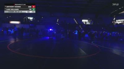106 lbs Champ. Rd Of 16 - Luke Williams, Team Prestige Wrestling vs Anthony Koenig, Defiant WC