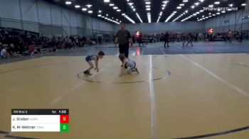 46 lbs Prelims - Jacob Graber, Summit Wrestling Academy vs Kyrie Melgoza-Wehner, Power House Wrestling Club