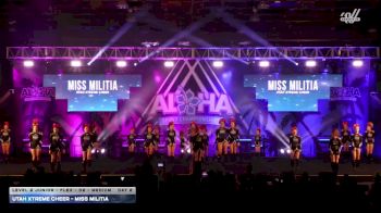 Utah Xtreme Cheer - Miss Militia [2026 L2 Junior - Flex - D2 - Medium Day 2] 2026 Aloha Grand Nationals