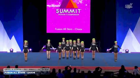 Fusion All Stars - Chaos [2026 L3 Junior - D2 - Small - B Semis] 2026 The D2 Summit