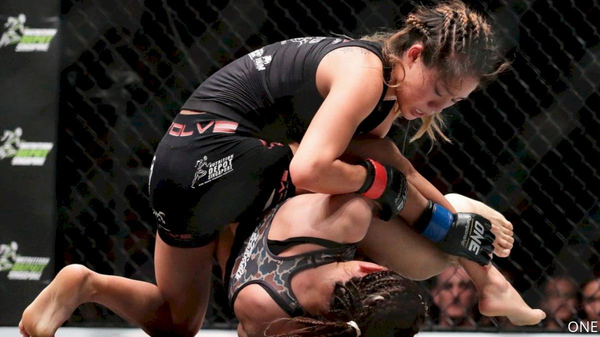 FloCombat Fights of 2016: Angela Lee vs. Mei Yamaguchi