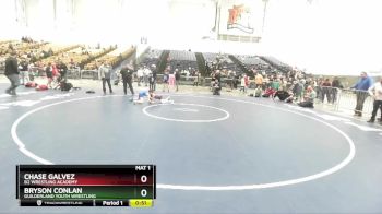 65 lbs Cons. Round 3 - Bryson Conlan, Guilderland Youth Wrestling vs Chase Galvez, B2 Wrestling Academy