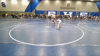 110 lbs Quarterfinal - Lyman Nau Rarick, Westlake vs Carter Crittenden, South Summit Wrestling Club