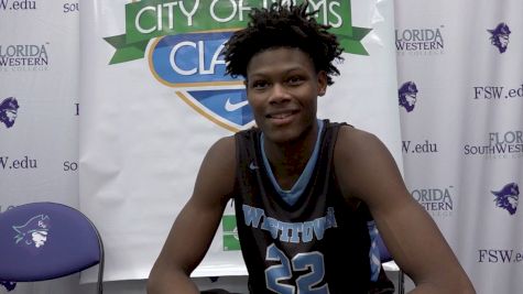Cameron Reddish Fully Engaged To Lead Westtown School