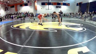 165 lbs Cons. Round 4 - Nate Moore, Grizzly Wrestling Club vs Hayden Carl, Gunston Wrestling Club