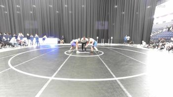 215 lbs 1st Wrestleback - Valentin Hernandez, Habersham Central Hs vs Khardae Morton, Brunswick