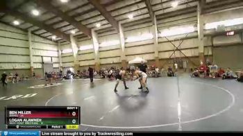 175 lbs Round 1 (10 Team) - Ben Miller, Idaho2 vs Logan Alawneh, West Coast Wrestling