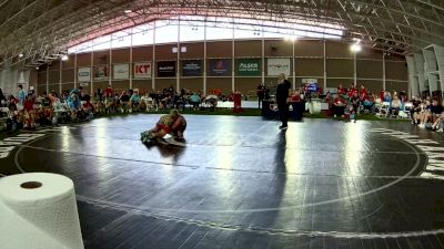 126 lbs Tommy Marchetti, New Jersey vs Taten Adams, South Dakota