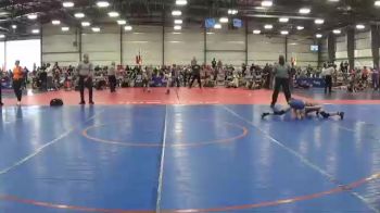 96 lbs Round 2 (6 Team) - Eric Casula, Oklahoma Storm vs Anthony Sindelar, Terps Xtreme