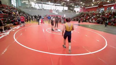 126 lbs 3rd Place Match - Jim Porter, Parkland Middle vs Joseph Macias, Eastwood Middle