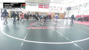 125 lbs Cons. Round 5 - Brynna Cohee, Justin-Siena vs Olivia Park, Miramonte