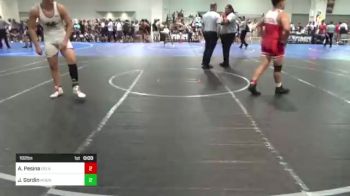 182 lbs Consolation - Avian Pesina, Delano Diablos vs Julian Gordin, Mountain View WC