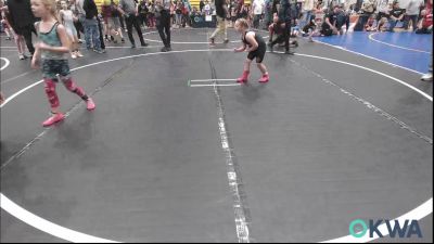 60-66 lbs Rr Rnd 3 - Finley Cook, D3 Wrestling Cluib vs Brylynn Revier, Morrison Takedown Club