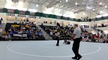 106 lbs 1st & 3rd (16 Team) - Hayden Trimm, Cass vs Nick Weathersbee, Woodland, Cartersville