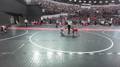 90 lbs Champ. Round 2 - Jax Miller, Smooth Moves Wrestling Club vs Mikhail Bachelor, C4C Milwaukee Wrestling
