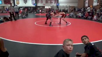 Round 2 - Tommy Watson, Fort Madison Wrestling Club vs Luka Grogan, Fort Madison Wrestling Club