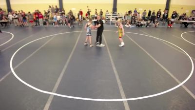 92 lbs Champ. Round 1 - Kolten Mueller, WI vs Bryx Leichleiter, NE