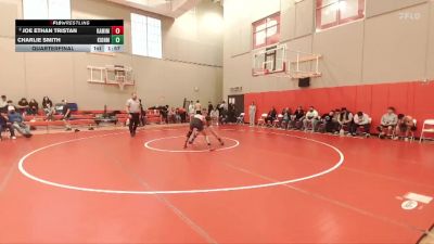 150 lbs Quarterfinal - Joe Ethan Tristan, Kamiakin vs Charlie Smith, Kiona Benton