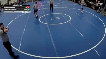 190 lbs Quarterfinals (8 Team) - Zayden Londene, York vs Preston Niles, Elkhorn North