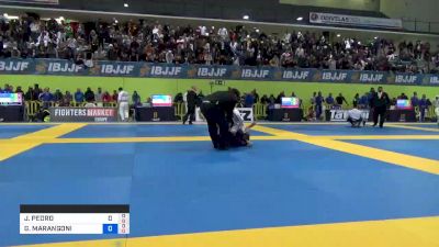 JOAO PEDRO vs GABRIEL MARANGONI 2019 European Jiu-Jitsu IBJJF Championship
