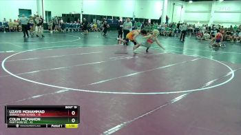 190 lbs Round 4 (10 Team) - Colin Mcmahon, Fight Barn WC vs Uzayr Mohammad, Oswego High School