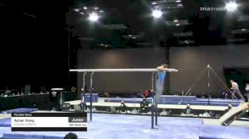 Asher Hong - Parallel Bars, Cypress Academy - 2021 Winter Cup & Elite Team Cup