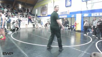 88 lbs Round Of 16 - Alden Haley, Broken Bow Youth Wrestling vs Xylin Pennington, Henryetta Knights Wrestling Club
