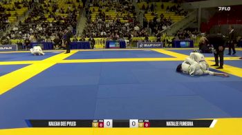 Natalee Funegra vs Kaleah Dee Pyles 2026 World Jiu-Jitsu IBJJF Championship