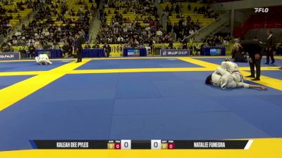 Natalee Funegra vs Kaleah Dee Pyles 2026 World Jiu-Jitsu IBJJF Championship