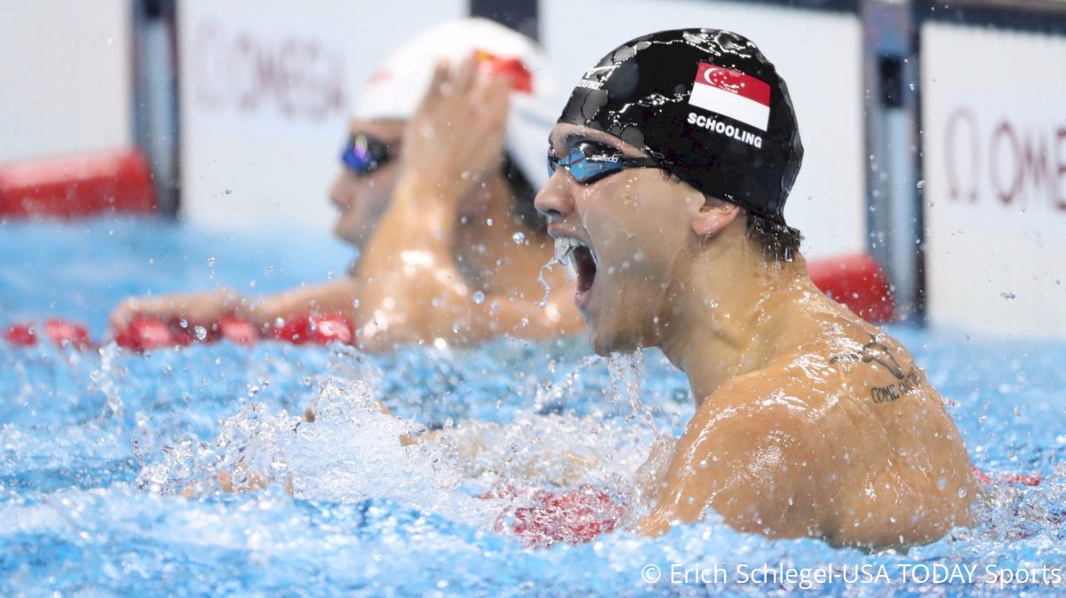 Joe Schooling Drops A 20.0 50 Fly Prepping For Big 12s