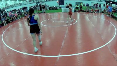 110 lbs Kayleigh Milam, Missouri vs Camila Martinez, Kansas