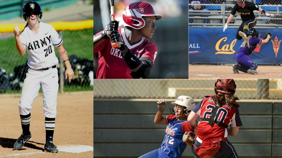 The Best Softball Plays of 2016
