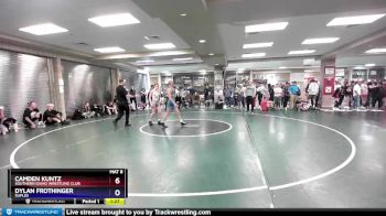 100 lbs Round 1 - Camden Kuntz, Southern Idaho Wrestling Club vs Dylan Frothinger, Suples