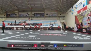 Sébastian Fernandez vs Jerson Toledo 2026 ADCC Ecuador Open