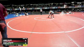 215 lbs Semis & Wb (16 Team) - Emikal Porter, Turner Ashby vs Jared Blake, Poquoson